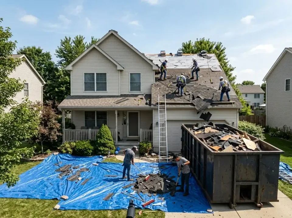 roof-replacement-debris-remova-004 — frequently asked questions, Cheapest Dumpster Rentals in Whitmore Village, HI